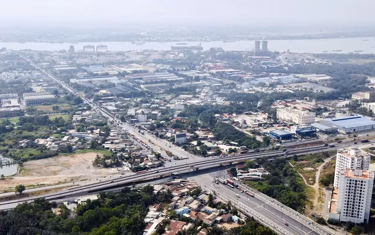 Nút giao Mỹ Thủy, TP. Thủ Đức là một trong những dự án có vốn bồi thường lớn hơn 1.000 tỷ đồng của TP.HCM