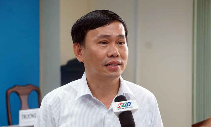 Phó Chủ tịch UBND TP. Thủ Đức Nguyễn Hữu Anh Tứ