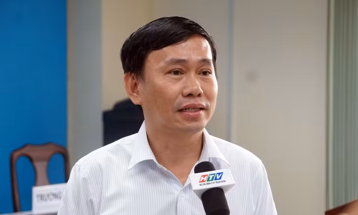 Phó Chủ tịch UBND TP. Thủ Đức Nguyễn Hữu Anh Tứ