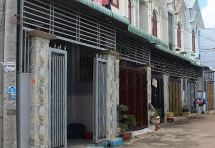 35 căn nhà xây dựng trái phép tại phường An Hòa, dẫn đến việc ông Sắc đã bị cách chức Chủ tịch UBND Phường