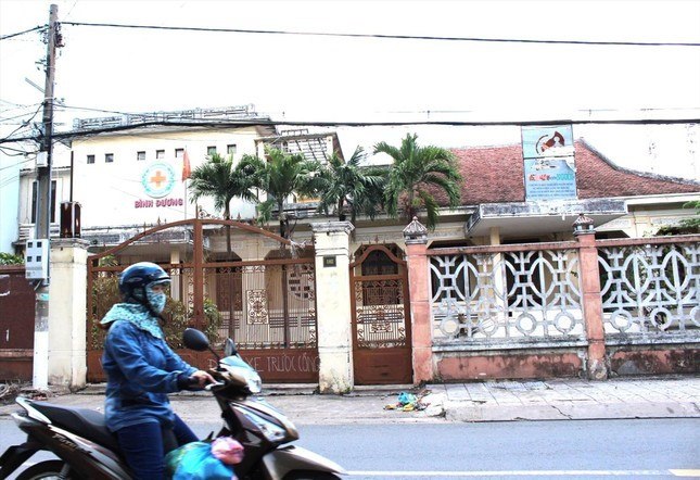 Trụ sở cũ Hội Chữ thập Đỏ tỉnh Bình Dương