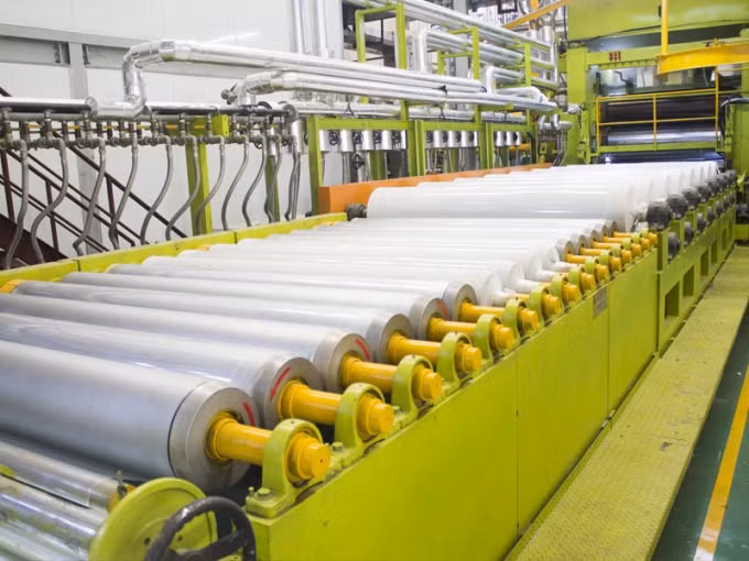 Dây chuyền sản xuất nhựa trong dẻo PVC của Rạng Đông Holding Dây chuyền sản xuất nhựa trong dẻo PVC của Rạng Đông Holding