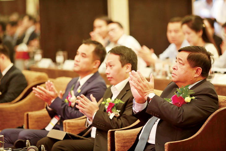 Các đại biểu tham dự hội nghị. Ảnh: Lê Tiên