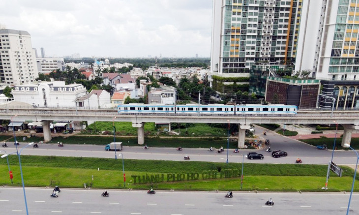 Theo quy hoạch, hệ thống metro đô thị của Đồng Nai sẽ kết nối với tuyến metro số 1 TP.HCM Theo quy hoạch, hệ thống metro đô thị của Đồng Nai sẽ kết nối với tuyến metro số 1 TP.HCM