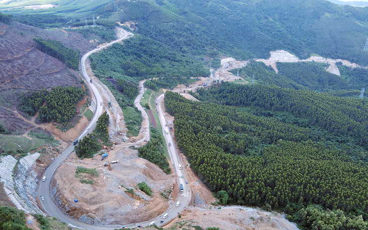 Quốc lộ 19 đoạn đèo An Khê được hoàn thành sau gần 4 năm khởi công