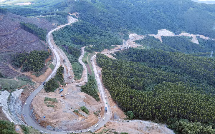 Quốc lộ 19 đoạn đèo An Khê được hoàn thành sau gần 4 năm khởi công