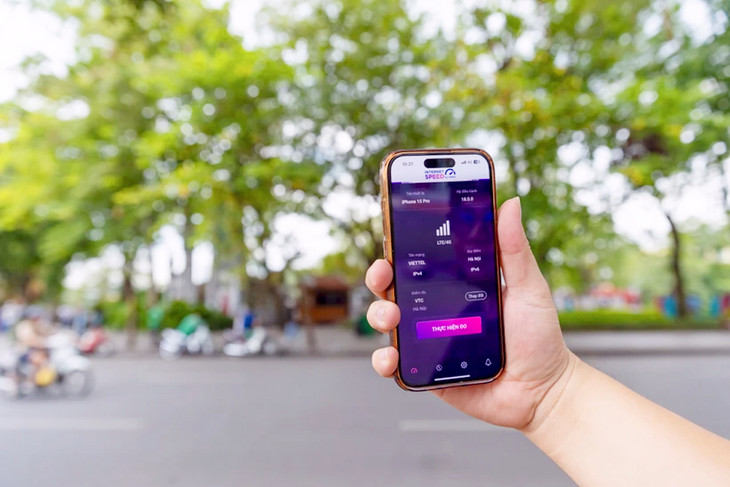 Chất lượng mạng đi động được đảm bảo ổn định Chất lượng mạng đi động được đảm bảo ổn định