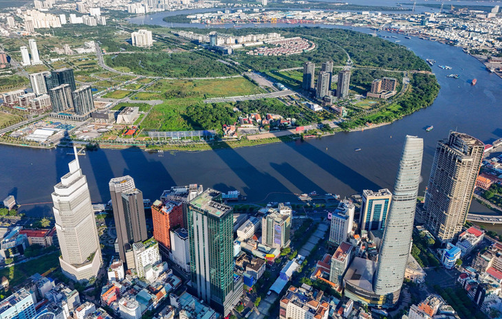 Bất động sản khu đô thị Thủ Thiêm, khu vực ven sông Sài Gòn