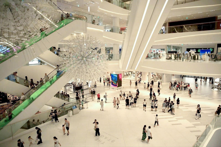 Trung tâm mua sắm, giải trí Lotte Mall West Lake Hanoi