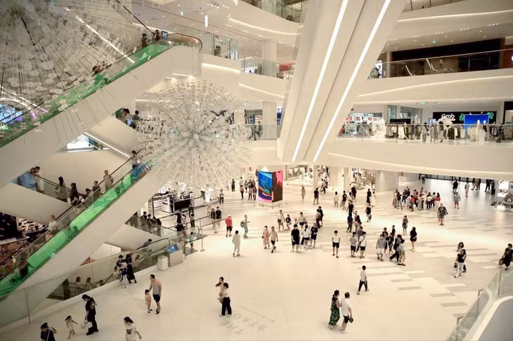 Trung tâm mua sắm, giải trí Lotte Mall West Lake Hanoi