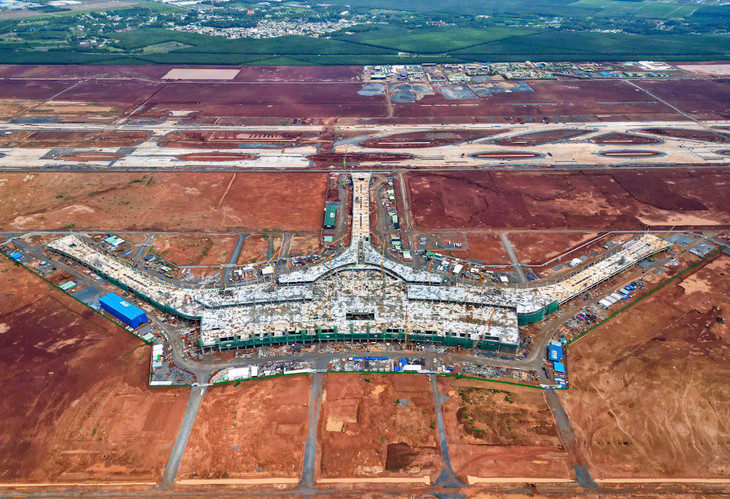 Diện mạo nhà ga sân bay Long Thành Diện mạo nhà ga sân bay Long Thành