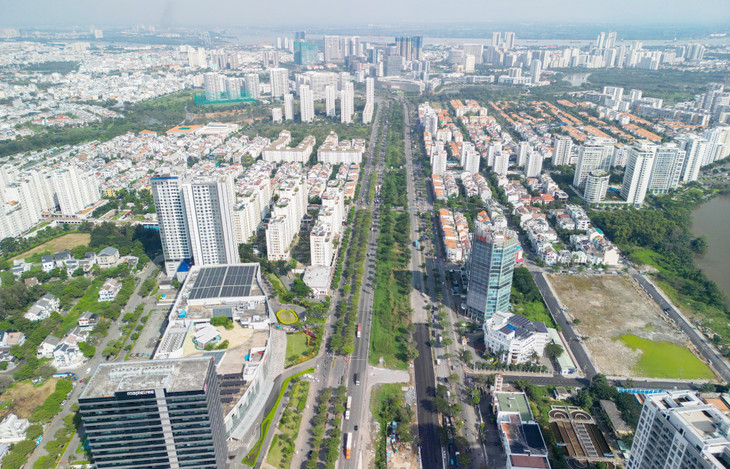 Bất động sản khu Nam TP.HCM, dọc theo đại lộ Nguyễn Văn Linh