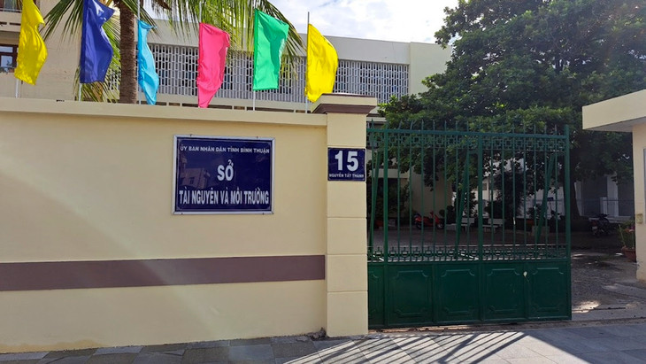 Sở Tài nguyên và Môi trường Bình Thuận Sở Tài nguyên và Môi trường Bình Thuận