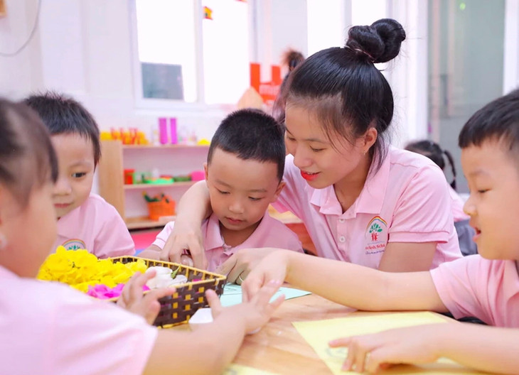 Hoàng Mai là quận có số lượng cơ sở mầm non độc lập được cấp phép nhiều nhất với 365 cơ sở. Ảnh minh họa Hoàng Mai là quận có số lượng cơ sở mầm non độc lập được cấp phép nhiều nhất với 365 cơ sở. Ảnh minh họa