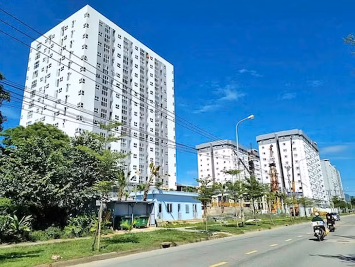 Đà Nẵng thông báo tiếp nhận hồ sơ đăng ký mua nhà ở xã hội khu chung cư nhà ở xã hội Khu công nghiệp Hòa Khánh