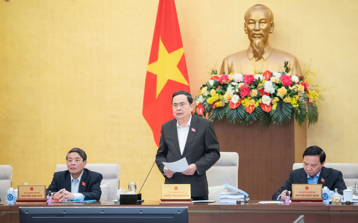 Chủ tịch Quốc hội Trần Thanh Mẫn cho biết, kỳ họp Quốc hội bất thường thứ 9 sẽ xem xét, cho ý kiến nhiều vấn đề quan trọng liên quan công tác nhân sự và sắp xếp tổ chức bộ máy