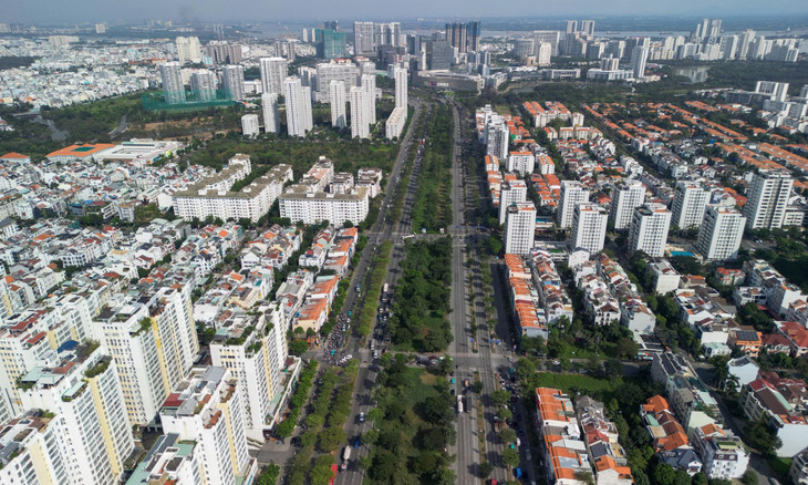 Bất động sản khu Nam TP.HCM, dọc theo đại lộ Nguyễn Văn Linh