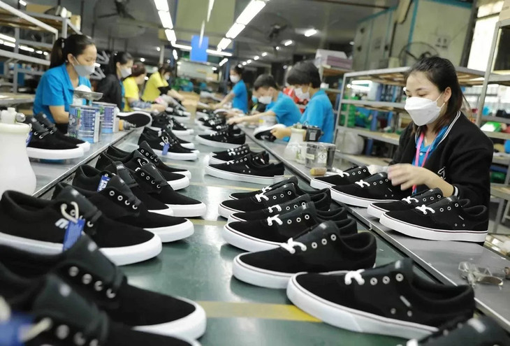 Trong chuỗi cung ứng da giày thế giới, Việt Nam đang đứng thứ 3 về sản xuất với 1,4 tỷ đôi/năm