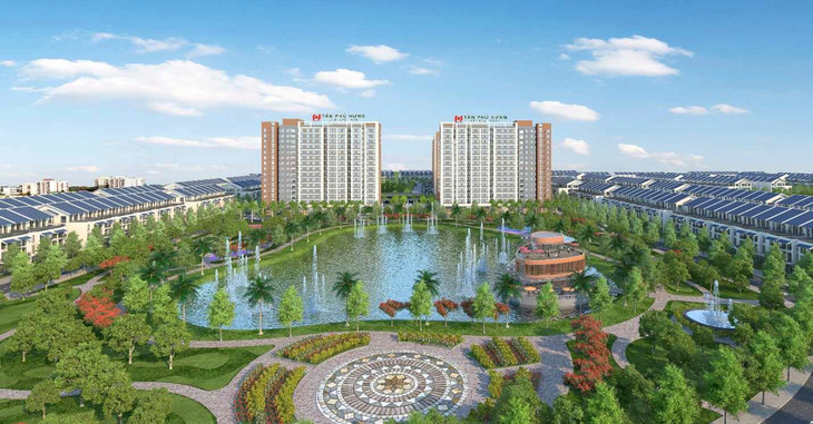 Dự án nhà ở xã hội có diện tích đất sử dụng gần 32 nghìn m2 Dự án nhà ở xã hội có diện tích đất sử dụng gần 32 nghìn m2