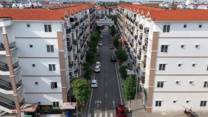 Giá nhà xã hội cho thuê tại Hải Phòng từ 2,3 triệu đồng một căn. Ảnh minh họa