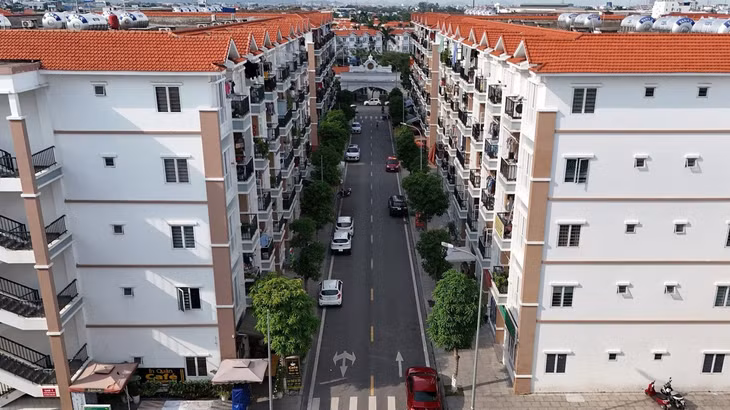 Giá nhà xã hội cho thuê tại Hải Phòng từ 2,3 triệu đồng một căn. Ảnh minh họa