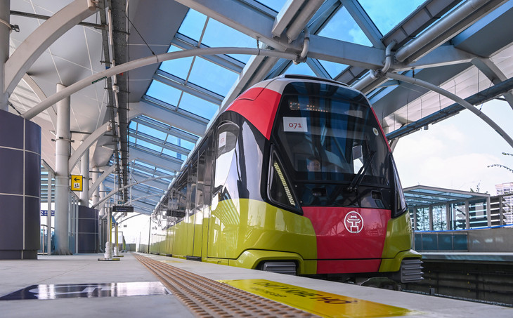 Đường sắt trên cao tuyến Nhổn - ga Hà Nội