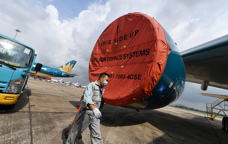 Còn các tàu bay Airbus A350 thì hãng cho để tại Nội Bài.