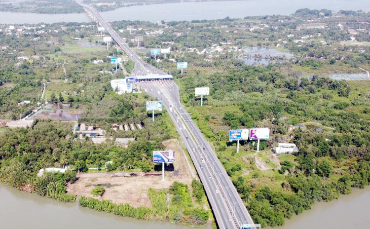 Trạm thu phí cao tốc TP.HCM - Long Thành hoạt động trở lại từ 0h ngày 5/10