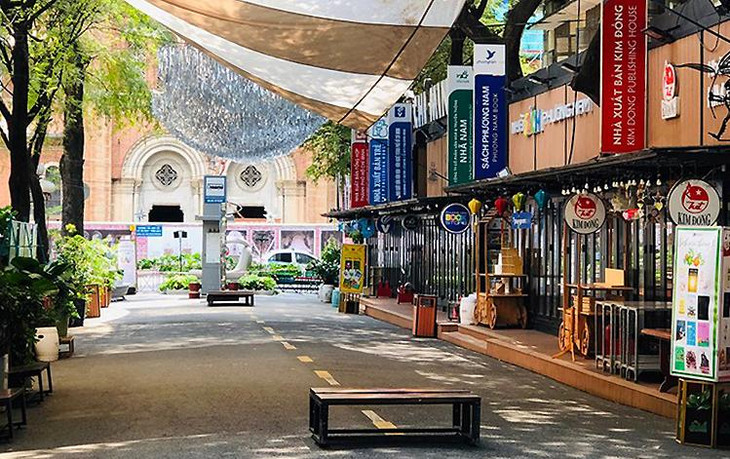 Đường sách Thành phố Hồ Chí Minh sẽ mở cửa đón khách từ ngày 9/10