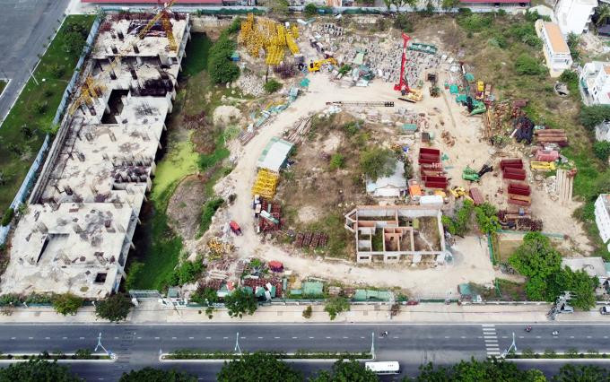Khu đất trên đường Trần Phú được tỉnh Khánh Hòa giao doanh nghiệp xây khách sạn, căn hộ cao cấp