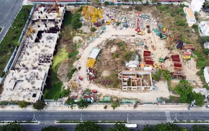 Khu đất trên đường Trần Phú được tỉnh Khánh Hòa giao doanh nghiệp xây khách sạn, căn hộ cao cấp