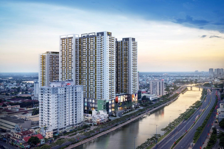 Dự án TNR The GoldView (Quận 4, TPHCM) do Công ty cổ phần May – Diêm Sài Gòn là chủ đầu tư