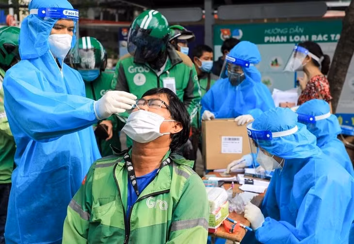 Shipper muốn hoạt động trở lại phải có giấy xét nghiệm âm tính Covid-19