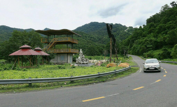 Quốc lộ 28B đoạn qua xã Phan Lâm, huyện Bắc Bình, tỉnh Bình Thuận