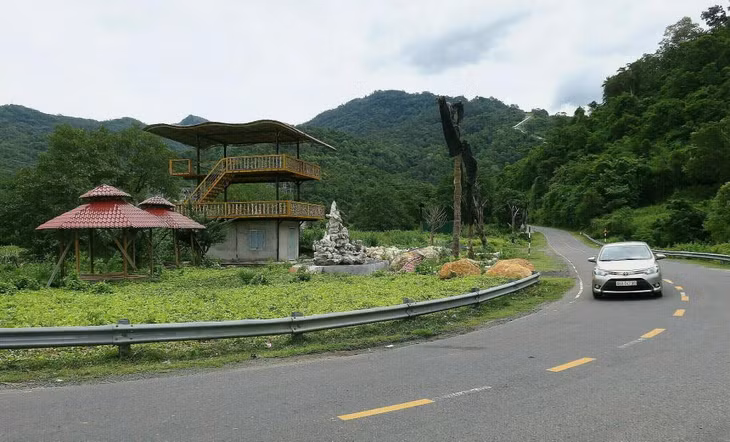 Quốc lộ 28B đoạn qua xã Phan Lâm, huyện Bắc Bình, tỉnh Bình Thuận Quốc lộ 28B đoạn qua xã Phan Lâm, huyện Bắc Bình, tỉnh Bình Thuận