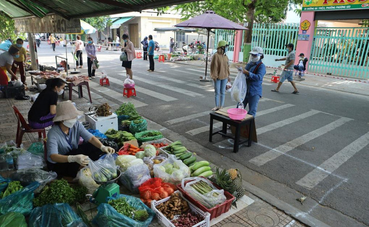Các chợ truyền thống ở Nha Trang phải đáp ứng yêu cầu phòng dịch khi mở cửa trở lại Các chợ truyền thống ở Nha Trang phải đáp ứng yêu cầu phòng dịch khi mở cửa trở lại
