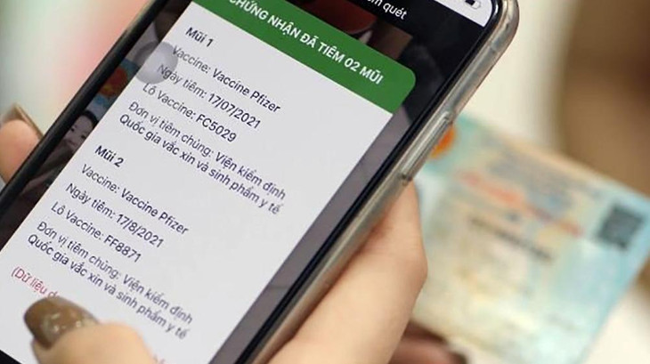 Quét thông tin trên thẻ căn cước công dân gắn chip Quét thông tin trên thẻ căn cước công dân gắn chip