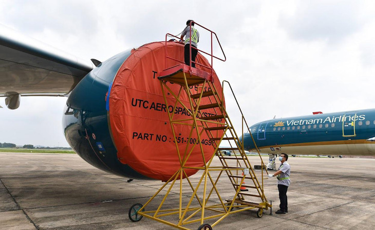 Vietnam Airlines thông báo sẽ nối lại đường bay Hà Nội - TP.HCM, Hà Nội - Đà Nẵng và một số đường bay giữa TP.HCM và các địa phương Vietnam Airlines thông báo sẽ nối lại đường bay Hà Nội - TP.HCM, Hà Nội - Đà Nẵng và một số đường bay giữa TP.HCM và các địa phương