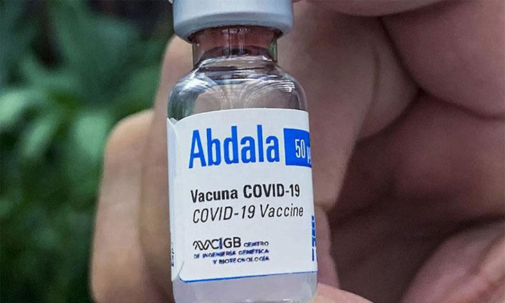 Vaccine phòng Covid-19 Abdala do Cuba sản xuất Vaccine phòng Covid-19 Abdala do Cuba sản xuất