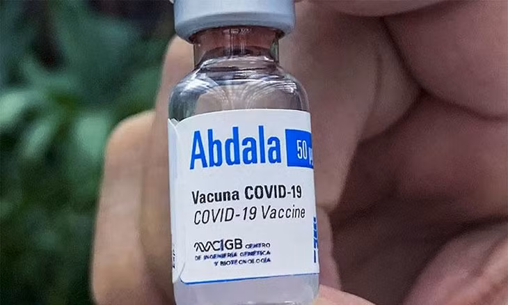 Vaccine phòng Covid-19 Abdala do Cuba sản xuất