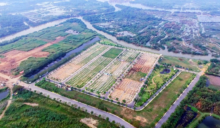 Khu dân cư Nhơn Đức, huyện Nhà Bè, TP.HCM