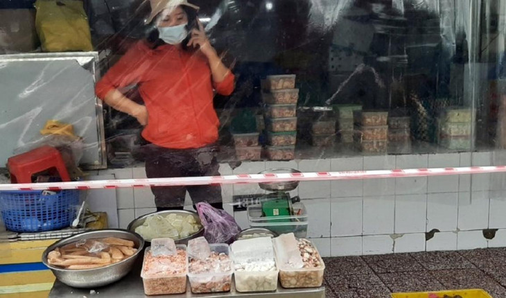 Các chợ hoạt động trở lại phải đảm bảo yêu cầu phòng chống dịch bệnh Covid-19 Các chợ hoạt động trở lại phải đảm bảo yêu cầu phòng chống dịch bệnh Covid-19