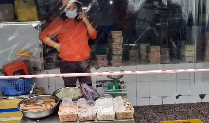 Các chợ hoạt động trở lại phải đảm bảo yêu cầu phòng chống dịch bệnh Covid-19