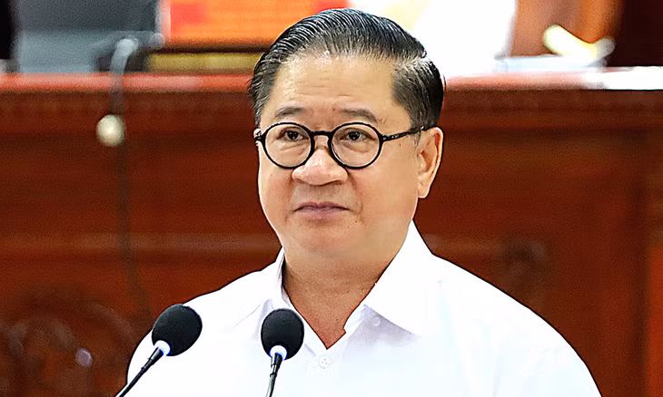 Ông Trần Việt Trường, Chủ tịch UBND TP. Cần Thơ