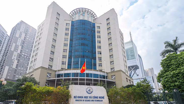 Trụ sở Bộ Khoa học và Công Nghệ