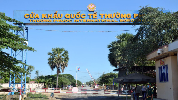 Cửa khẩu quốc tế Thường Phước
