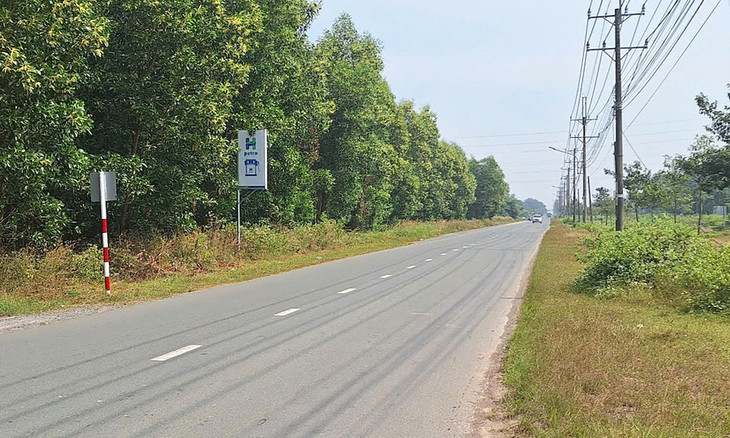 Đường 25B đi qua huyện Nhơn Trạch sẽ được nâng cấp