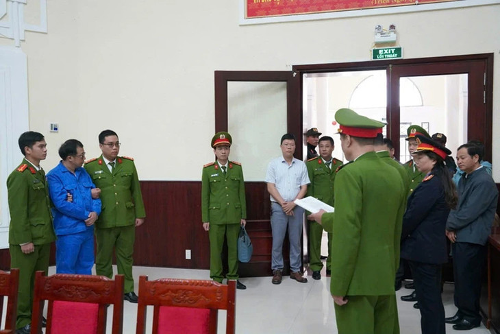 Công an bắt tạm giam bị can Lê Anh Phương.