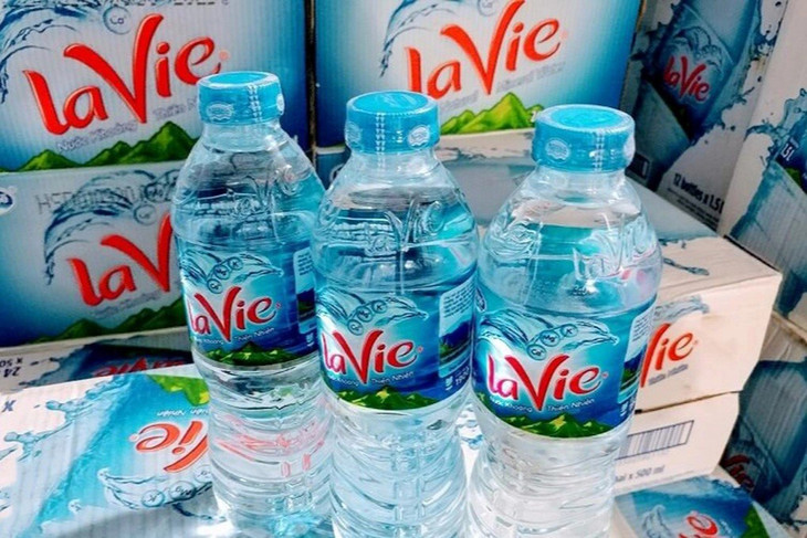 Nước khoáng La Vie bị truy thu thuế 66 tỷ đồng sau thanh tra