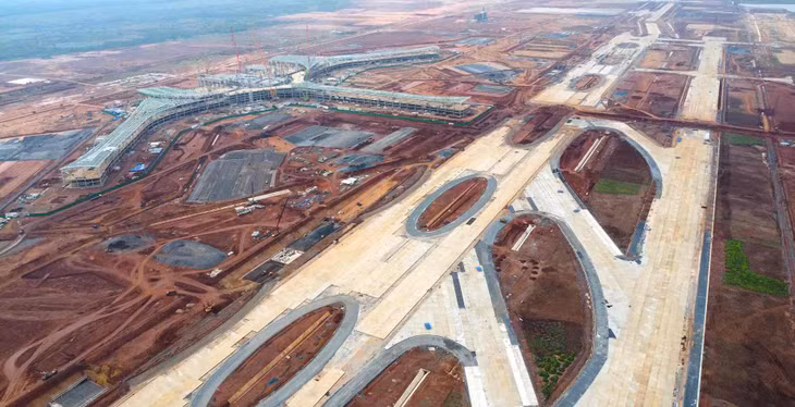 Dự án sân bay Long Thành giai đoạn 1 ở tỉnh Đồng Nai